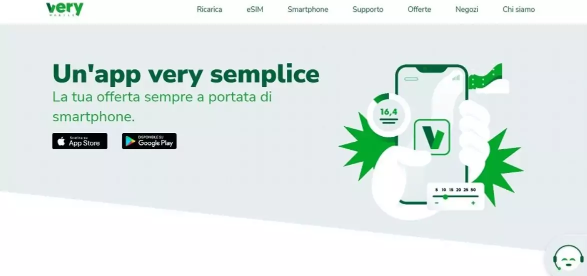 servizio clienti very mobile
