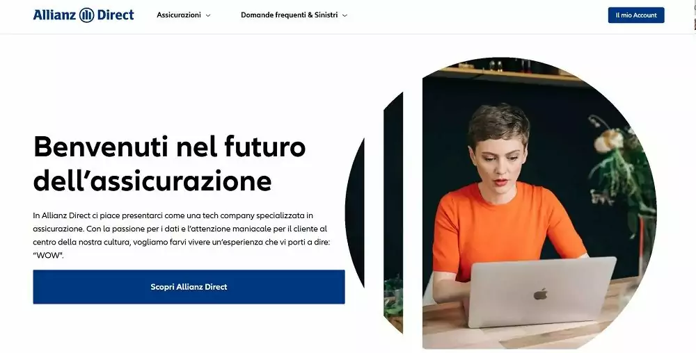 allianz direct telefono