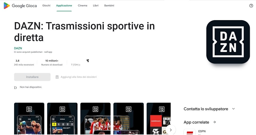 dazn app 