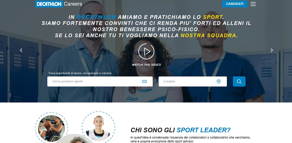 sito decathlon