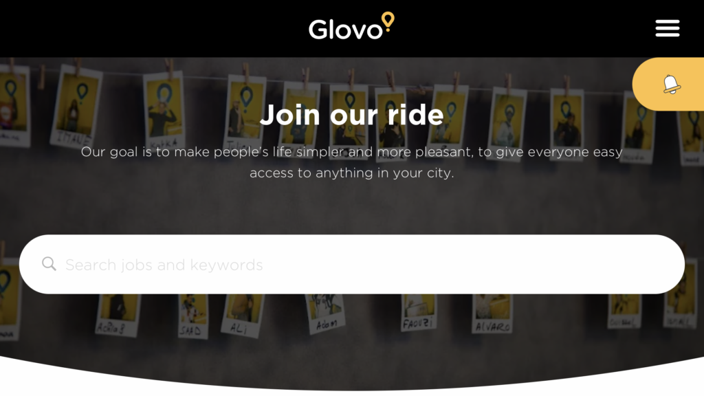 glovo partner 