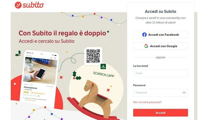 servizio clienti Subito it 