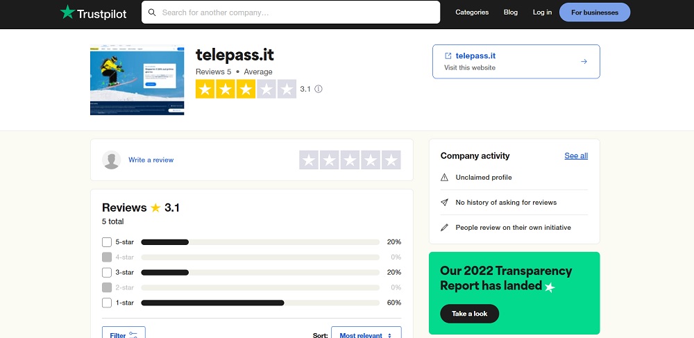 telepass servizio clienti 