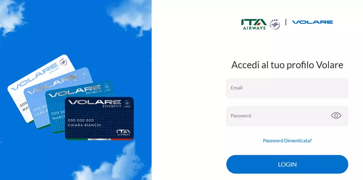 app ITA Airways