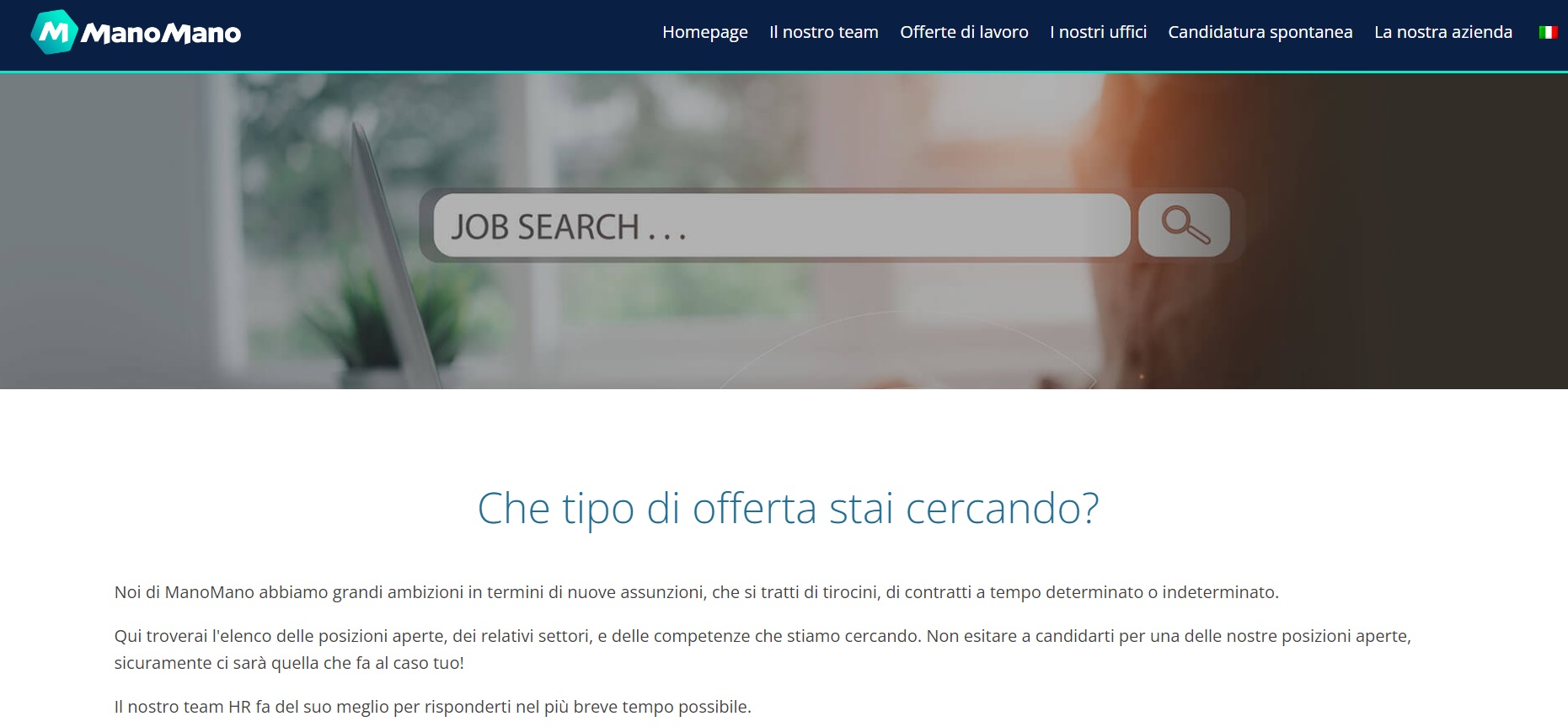 manomano telefono