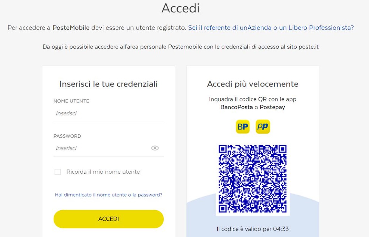 app postemobile
