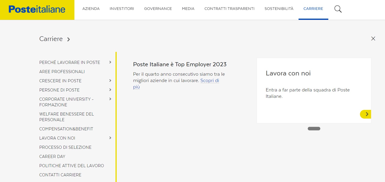 servizio clienti postemobile
