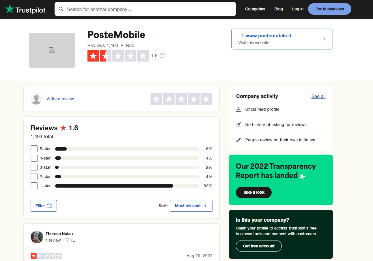 postemobile recensioni