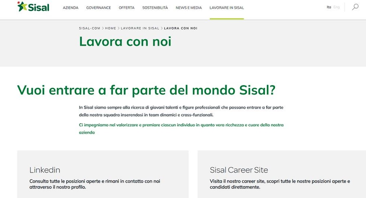 Qual'è il numero verde Sisal? Assistenza Sisal