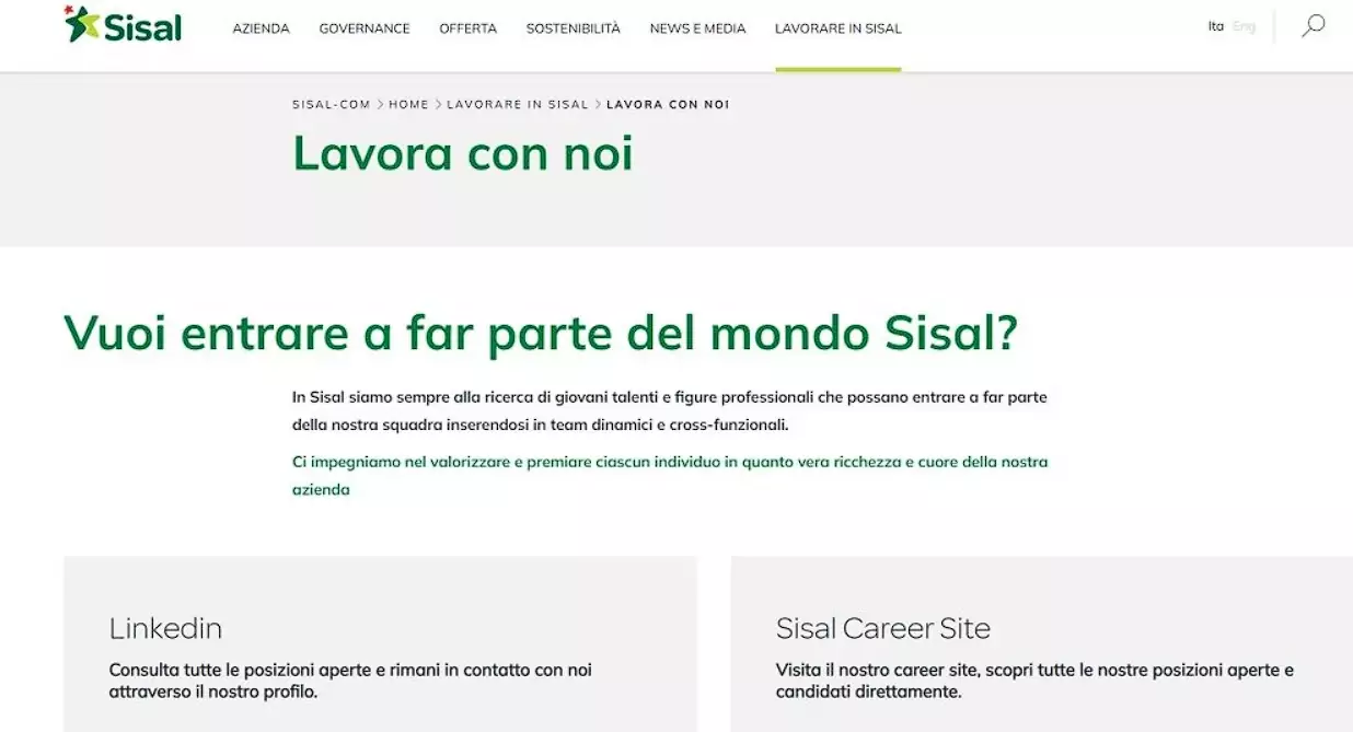 assistenza sisal