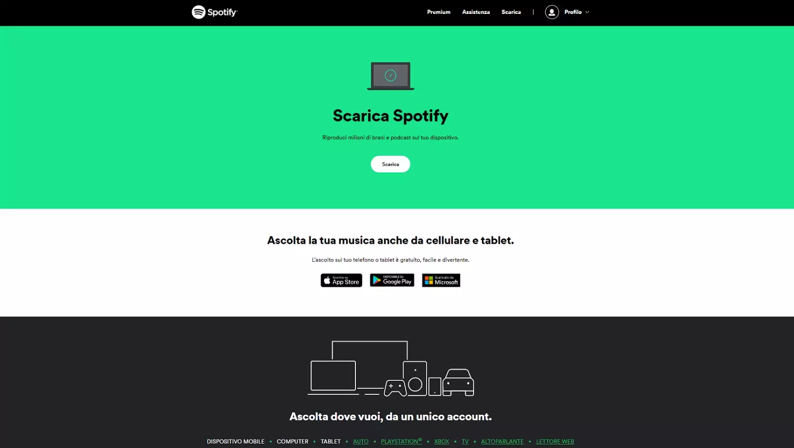 spotify app