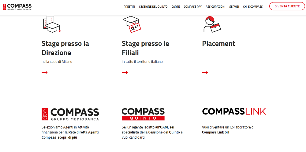 compass servizio clienti  