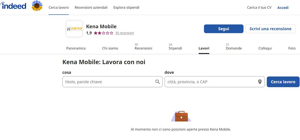 offerta kena mobile
