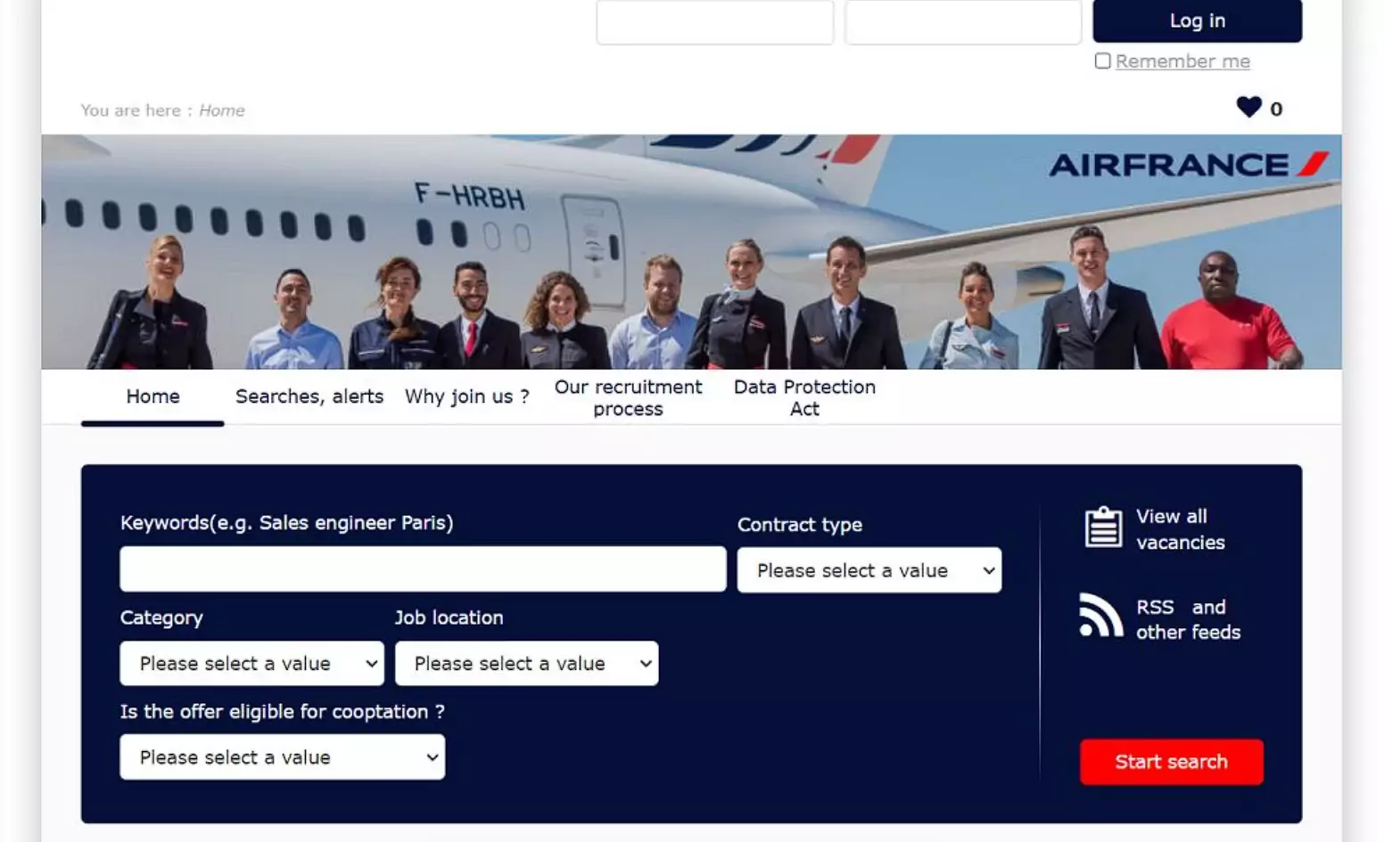 numero air france