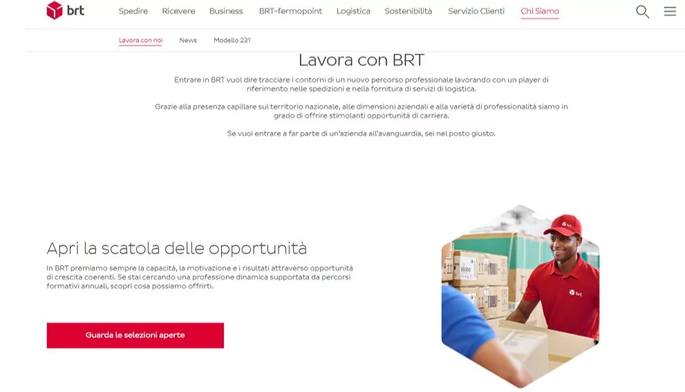 brt contatti