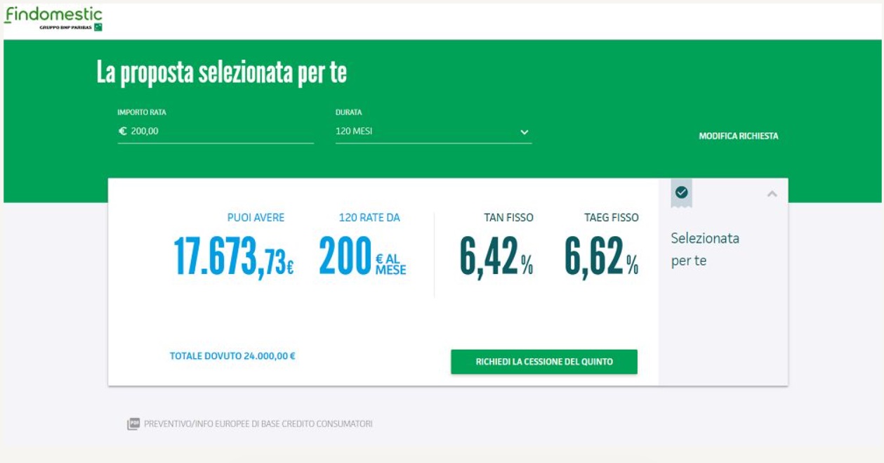 findomestic area clienti 