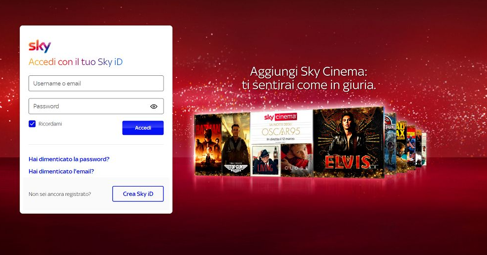 servizio clienti sky