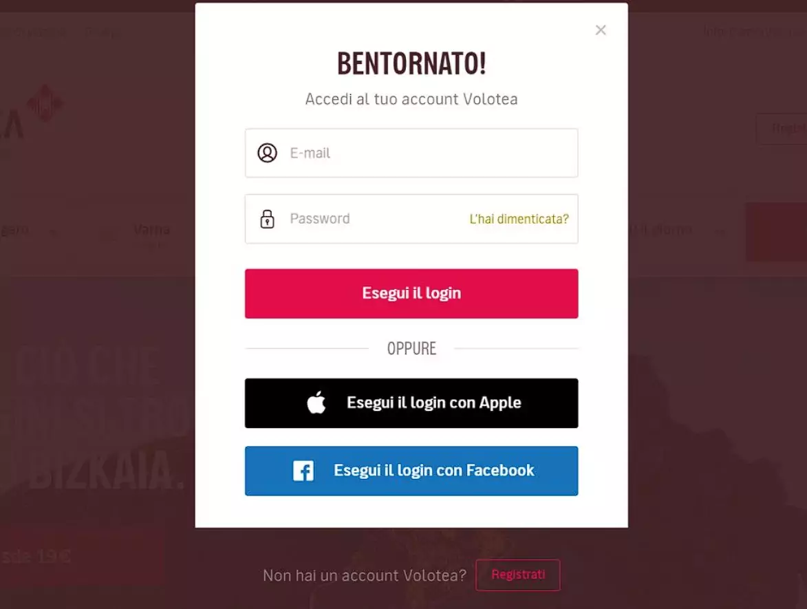volotea app