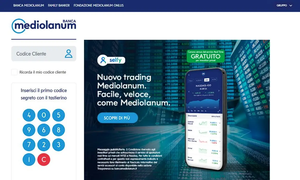 app mediolanum