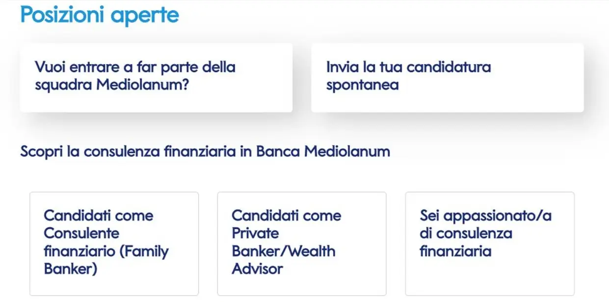 mediolanum area clienti