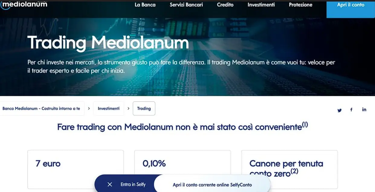 banca mediolanum accesso clienti