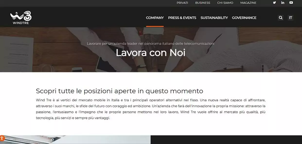 windtre area clienti