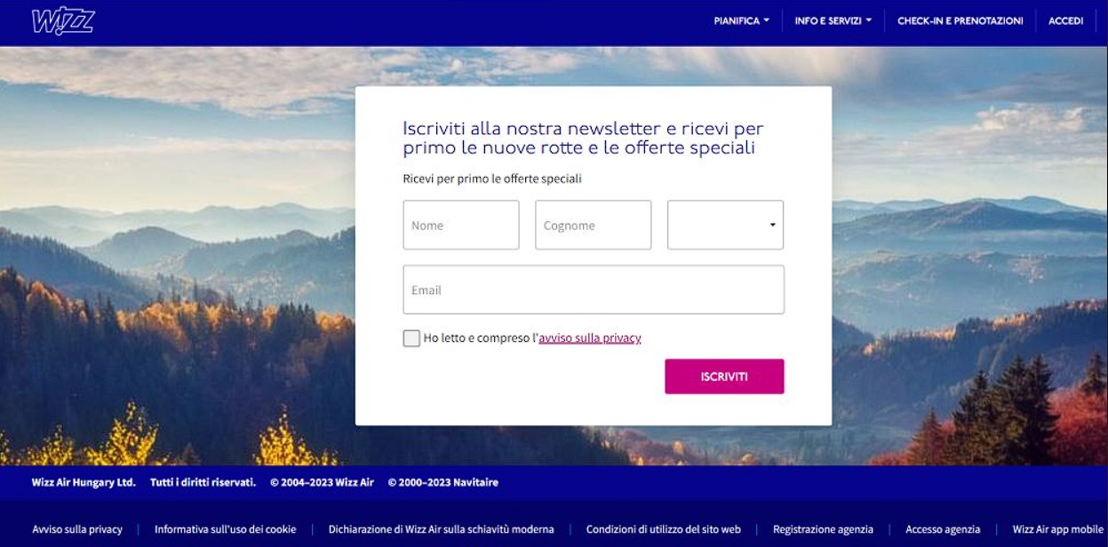 call center wizzair